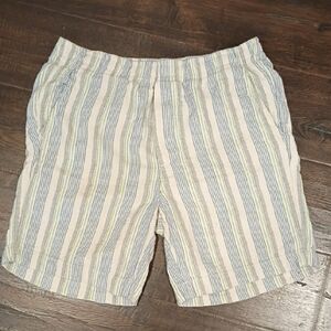 Striped Casual Shorts